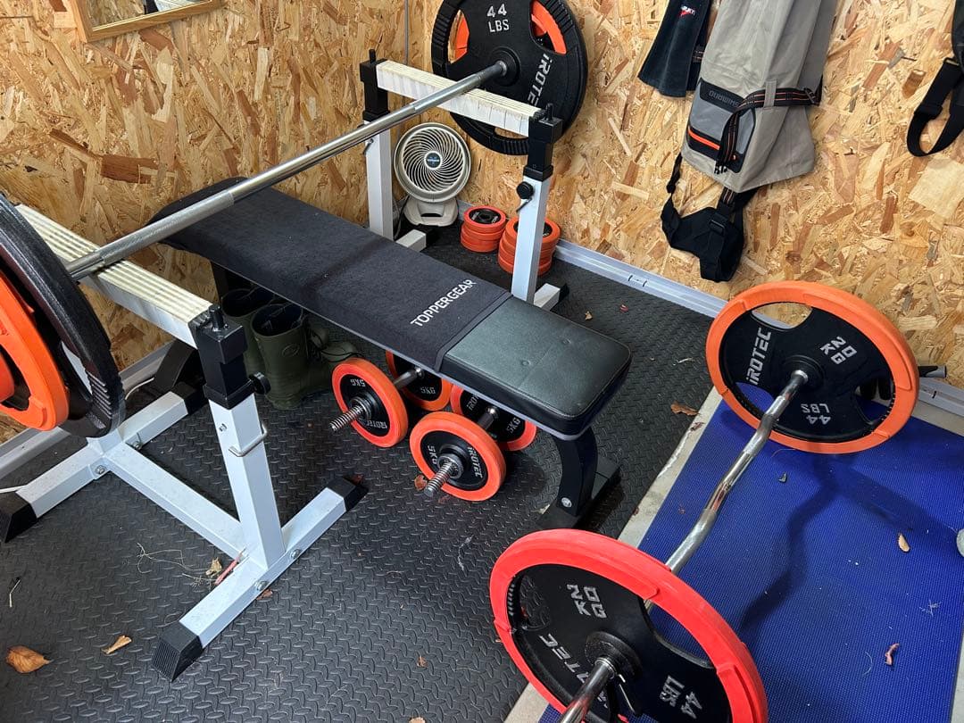 引き取り限定　アイロテック　トレーニングベンチ