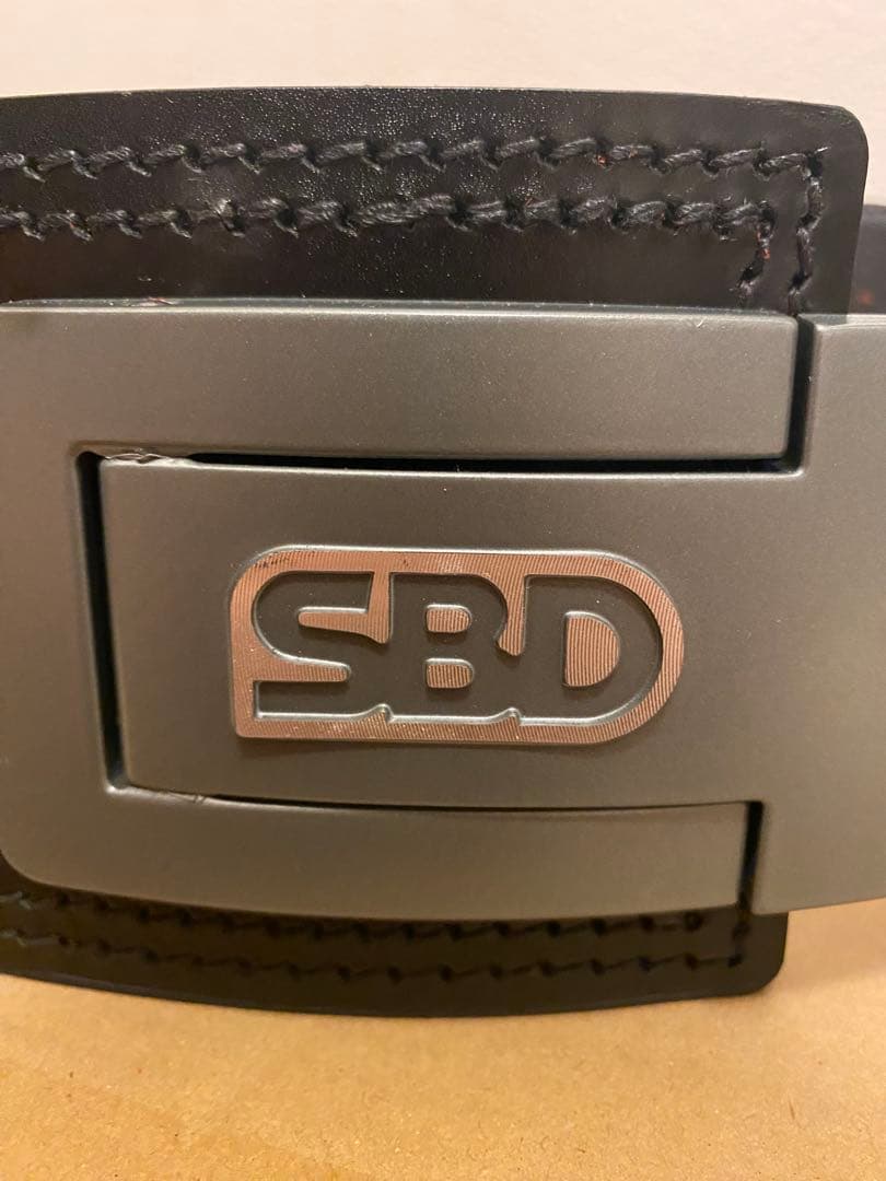 【美品】SBD パワーリフティングベルト　Lサイズ　13mm