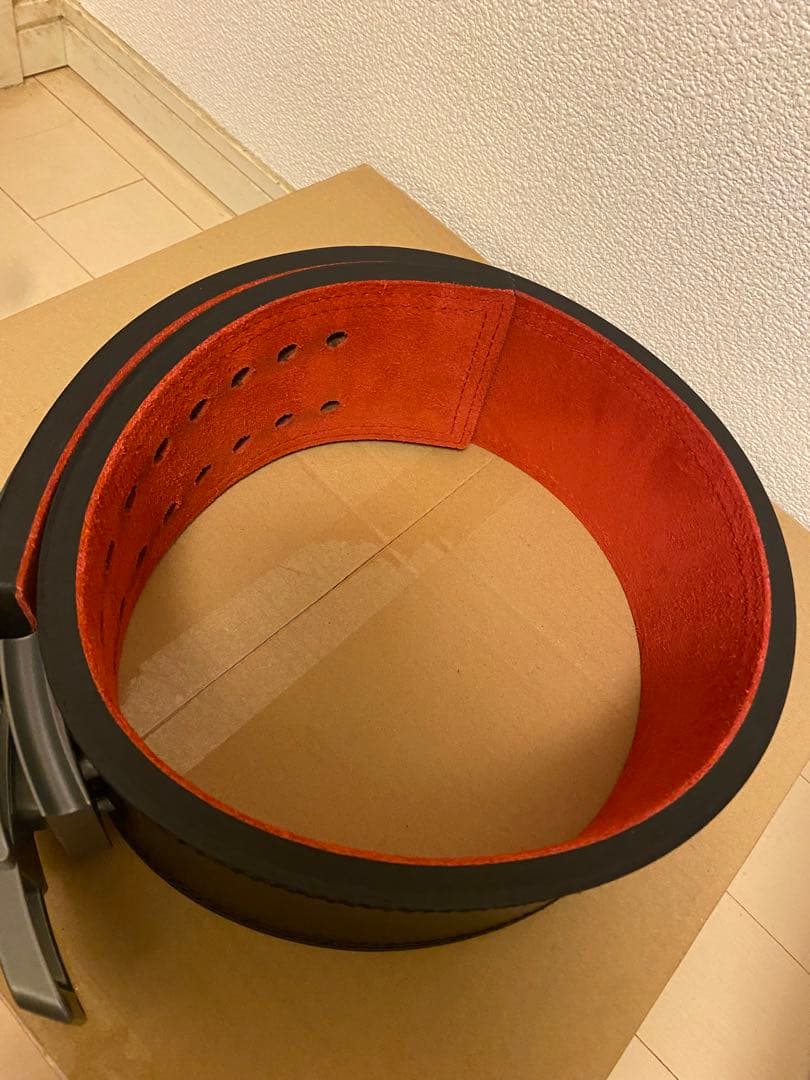 【美品】SBD パワーリフティングベルト　Lサイズ　13mm