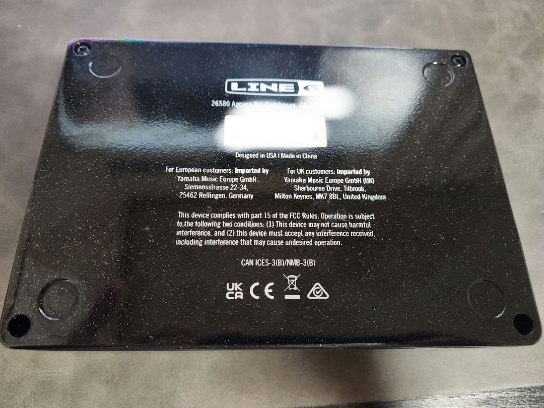 hx stomp line6 エフェクター 付属品完備