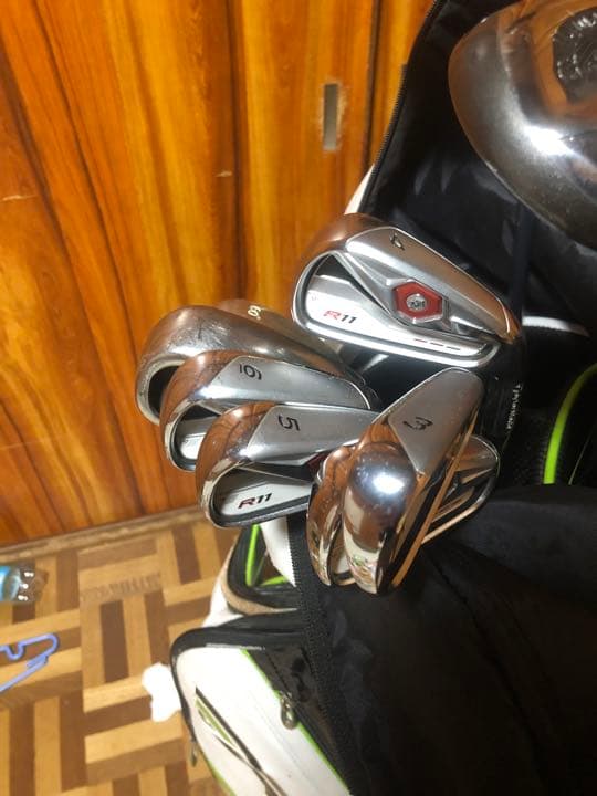 ゴルフバックセット