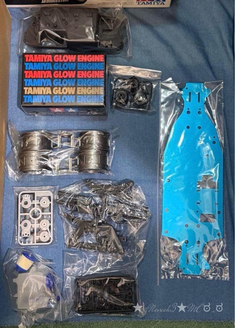 未組立て★ラスト1台◆タミヤ日産R390GT1◆RCエンジンカー 1/8 OP付