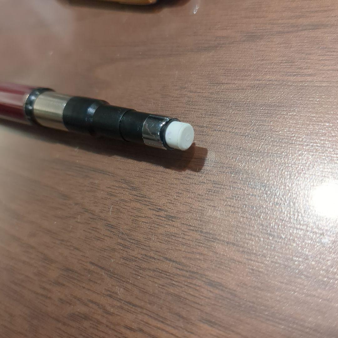 モンブラン　マイスターシュテュック　165 ボルドー　シャーペン　0.5mm