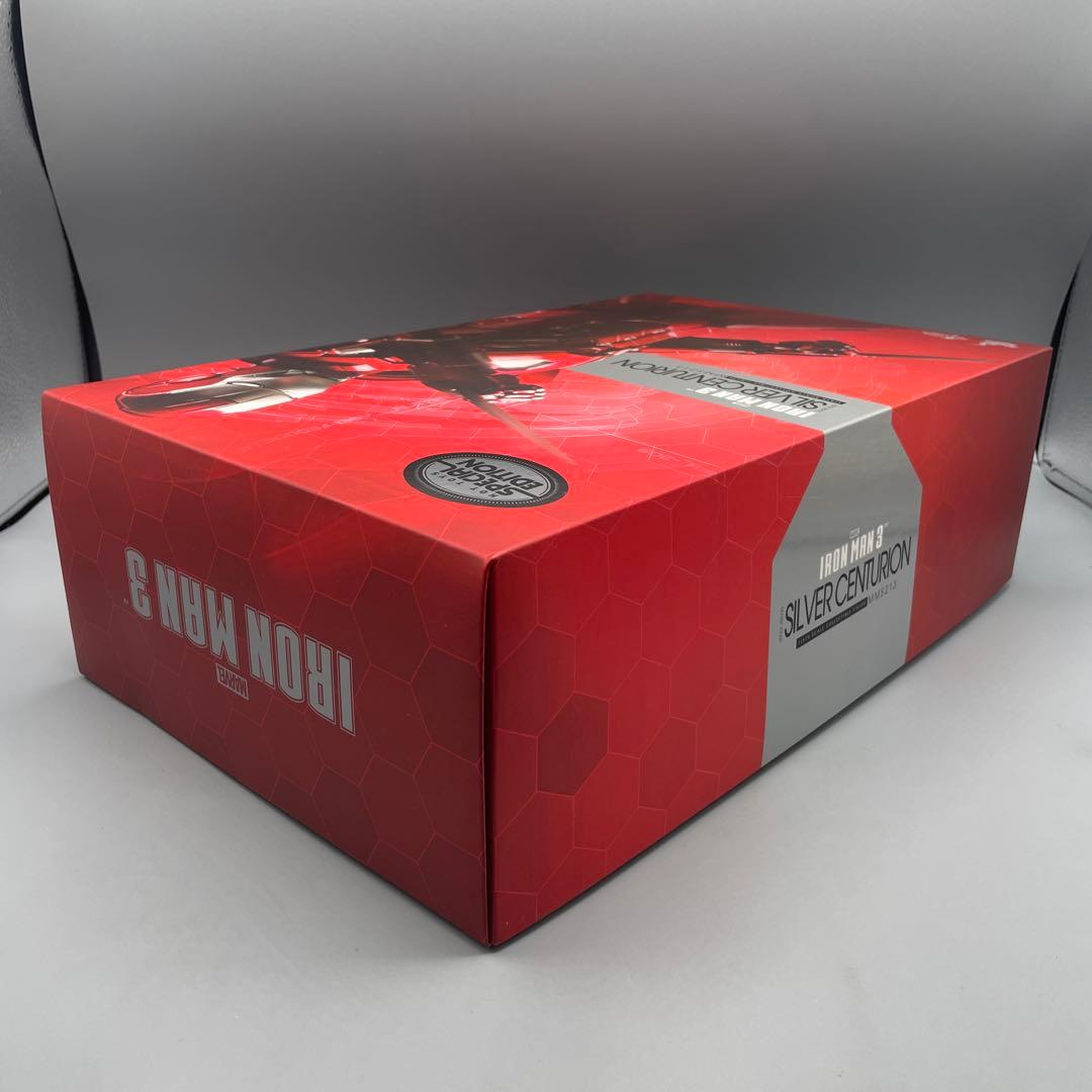 トイサピエンス限定 1/6 アイアンマン・マーク33 シルバー・センチュリオン