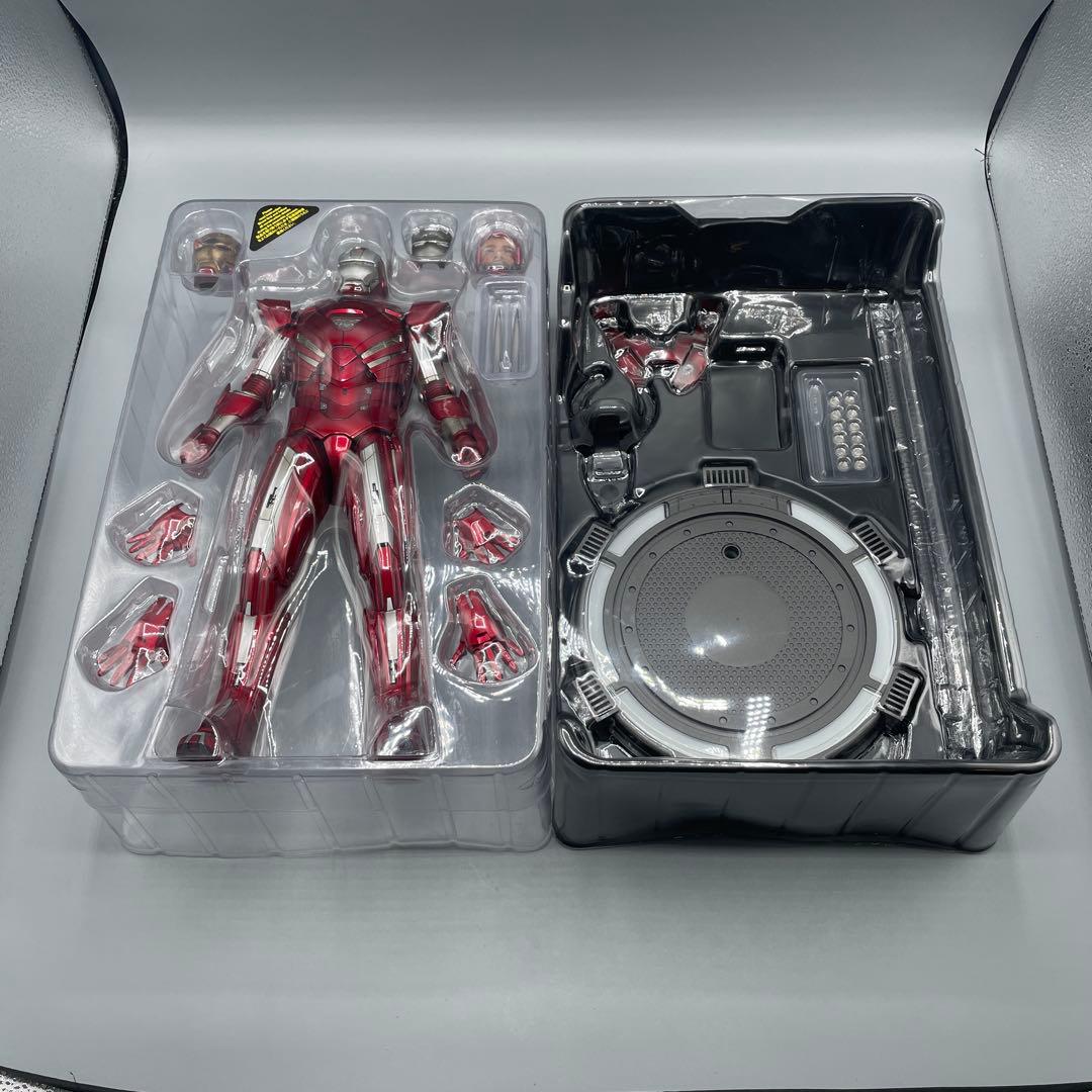 トイサピエンス限定 1/6 アイアンマン・マーク33 シルバー・センチュリオン