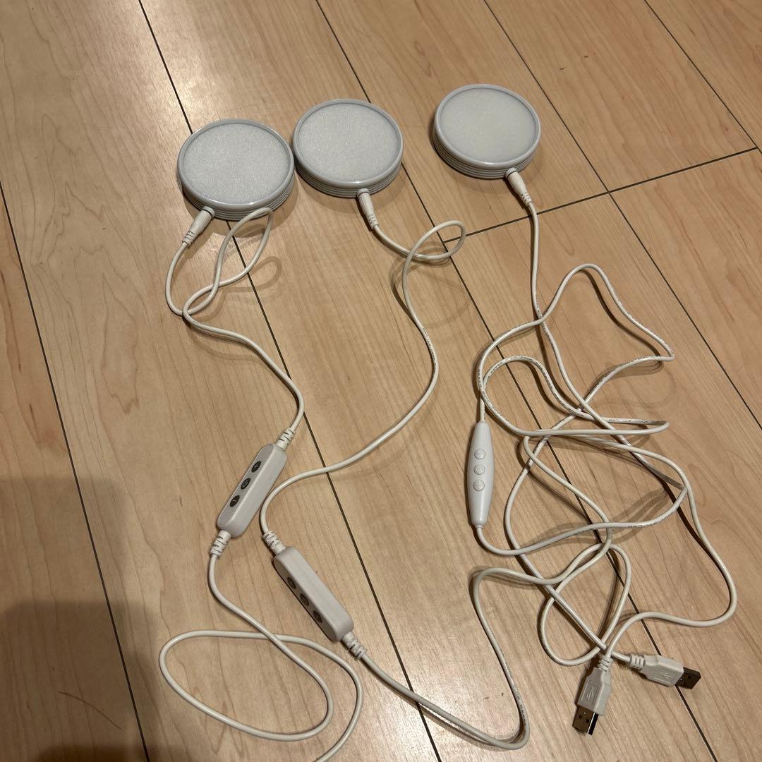 ADA マグネットライトG 3個