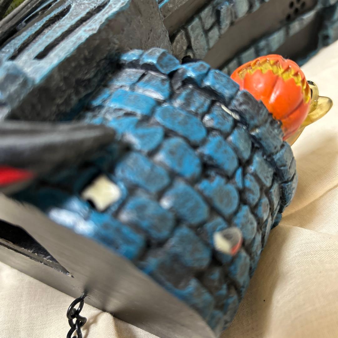 ナイトメア・ビフォア・クリスマス 時計型フィギュア