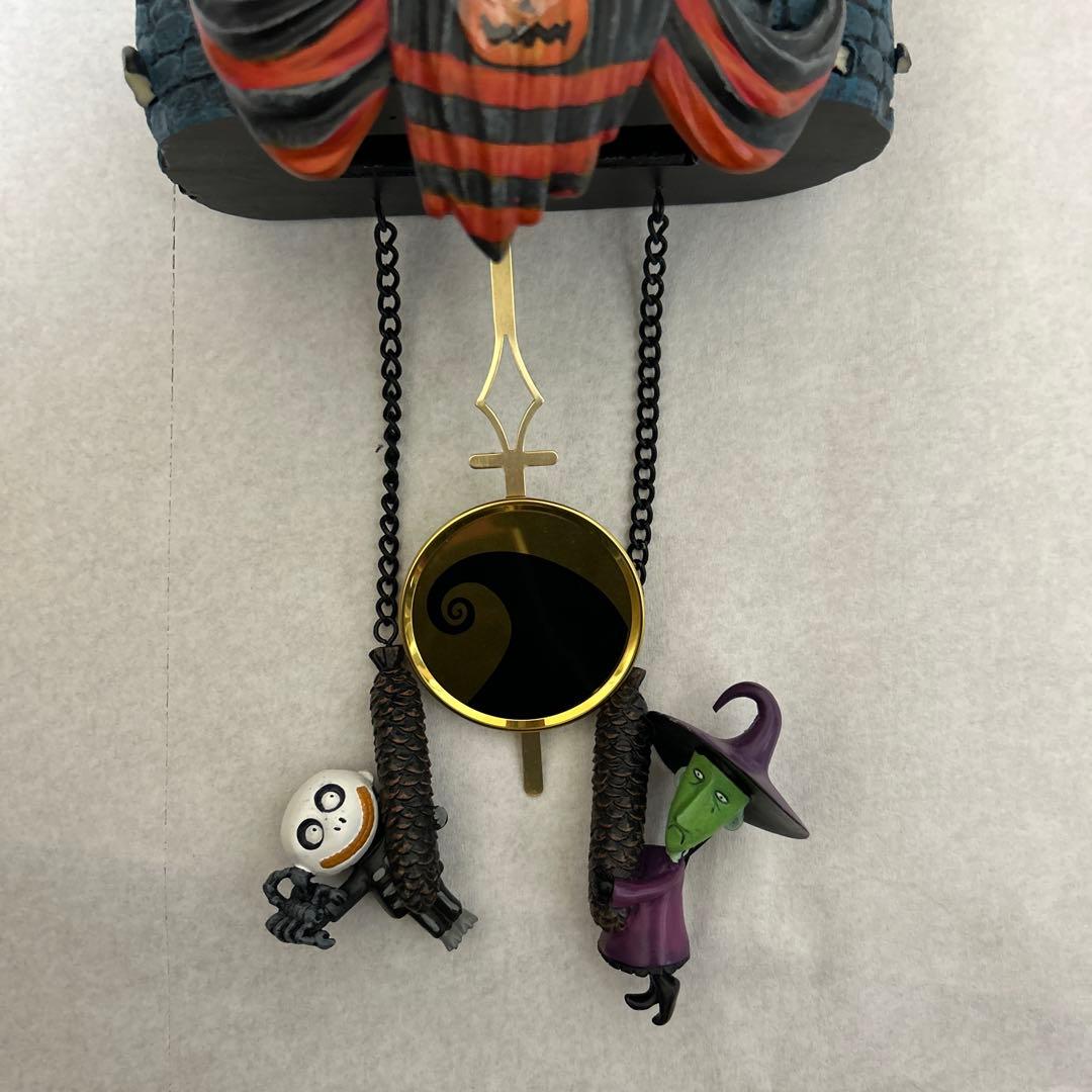 ナイトメア・ビフォア・クリスマス 時計型フィギュア