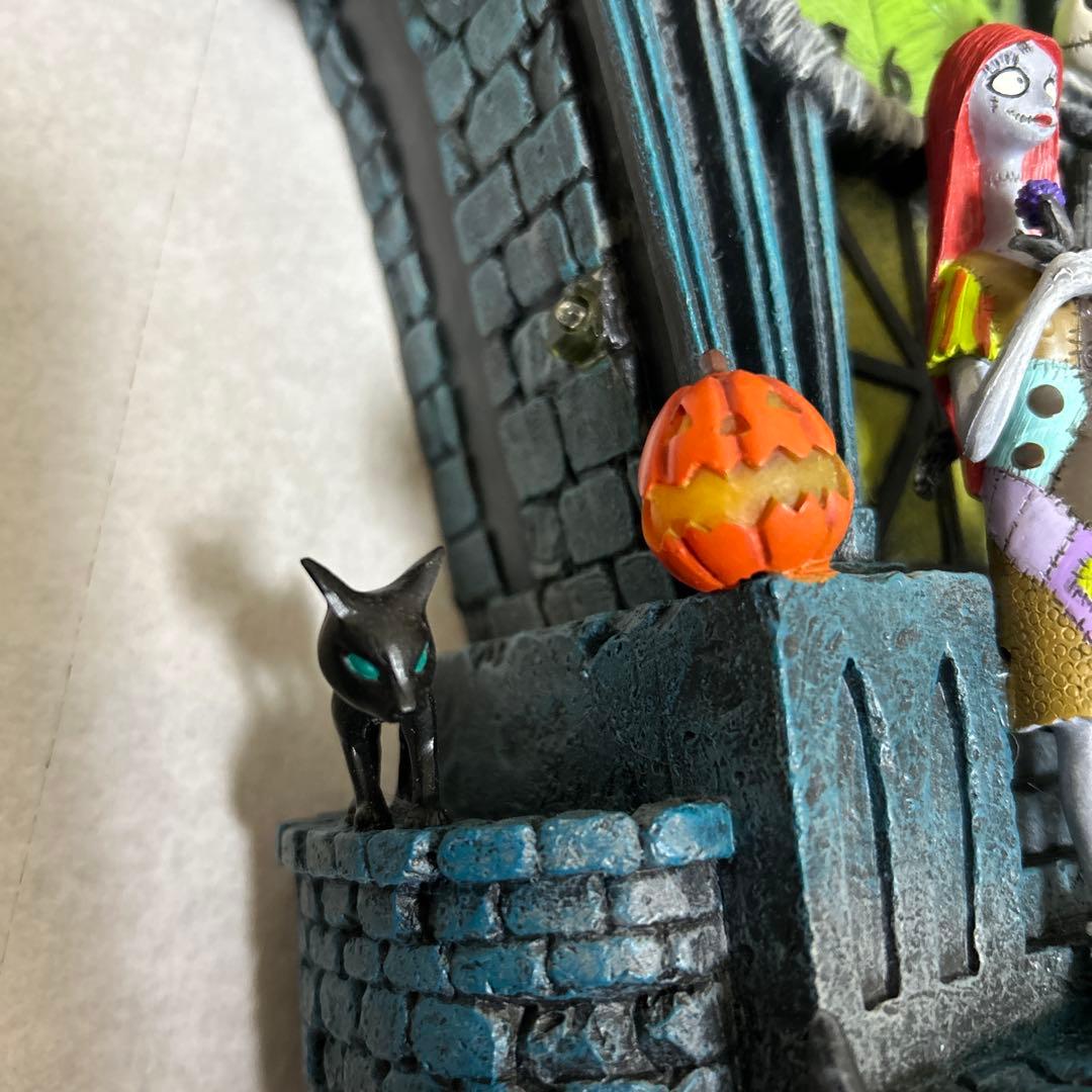 ナイトメア・ビフォア・クリスマス 時計型フィギュア