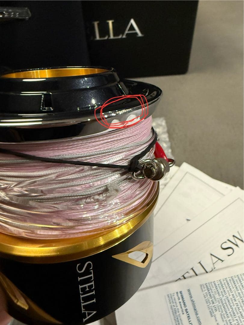 リール SHIMANO STELLA SW 20000pg