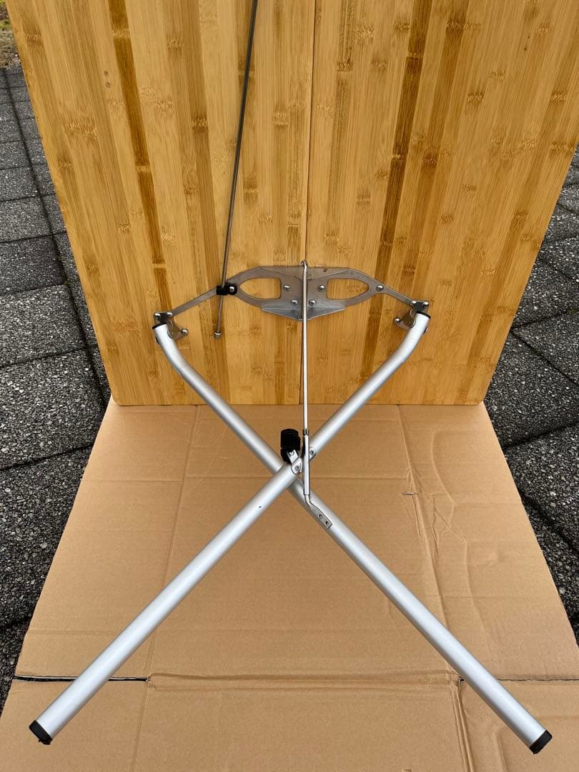  peak ワンアクションテーブルロング竹 　LV-015TR