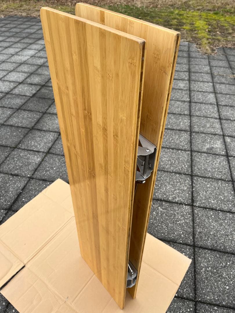  peak ワンアクションテーブルロング竹 　LV-015TR