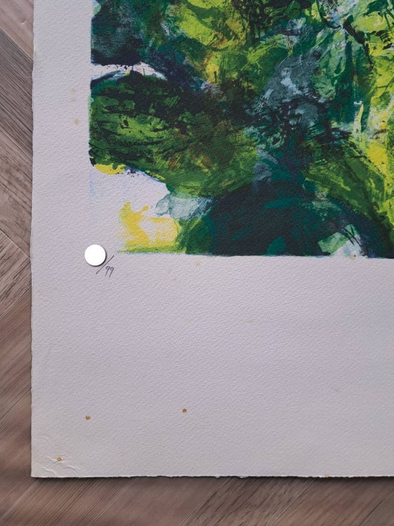 ザオ・ウーキー　趙無極　版画　中国人画家　奈良美智　村上隆