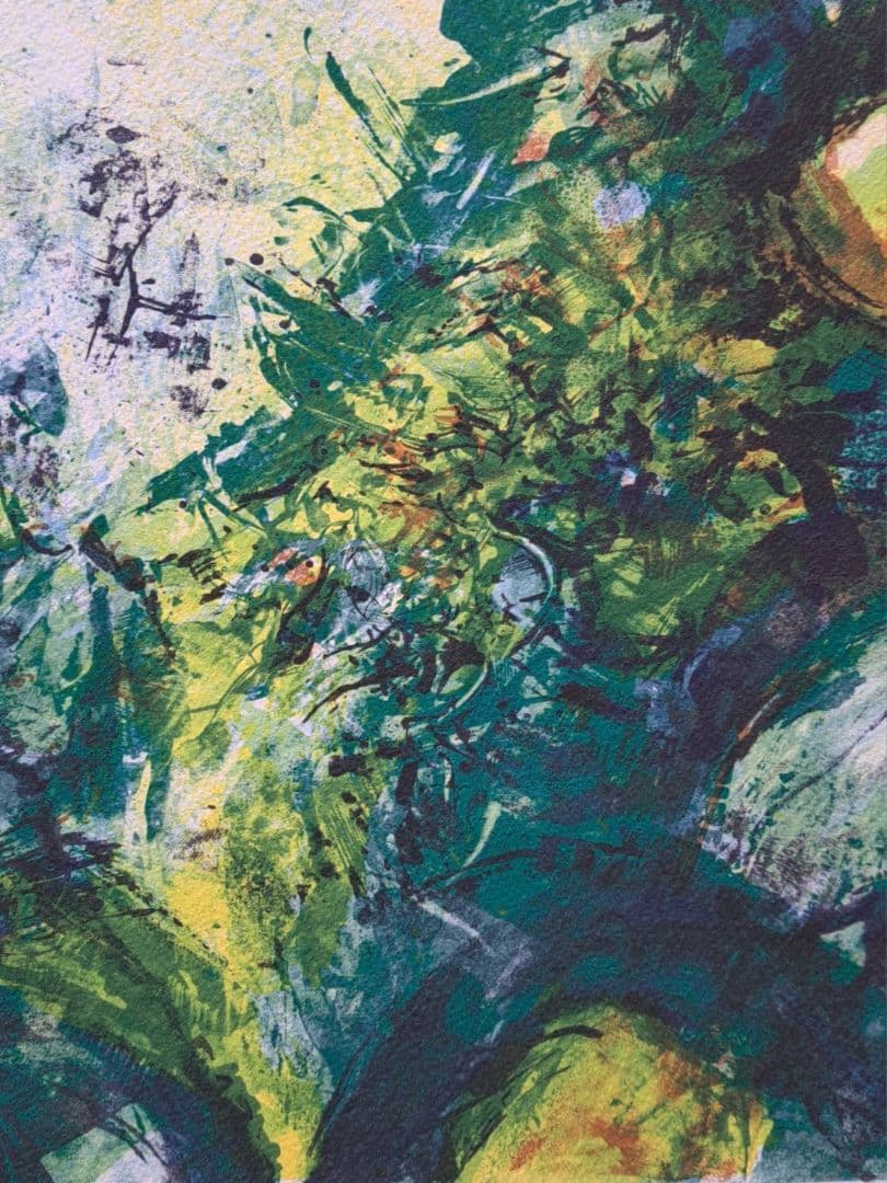 ザオ・ウーキー　趙無極　版画　中国人画家　奈良美智　村上隆