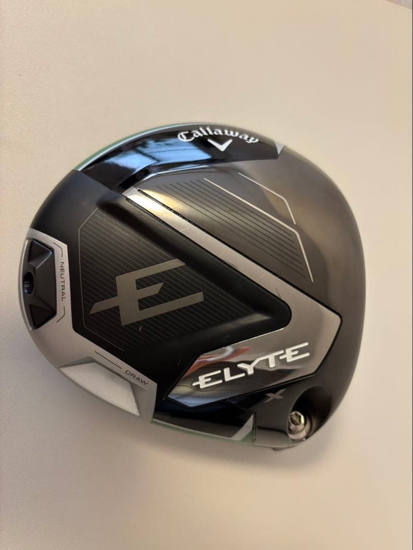 Callaway Elyte X ドライバー 9.0度　ヘッドのみ