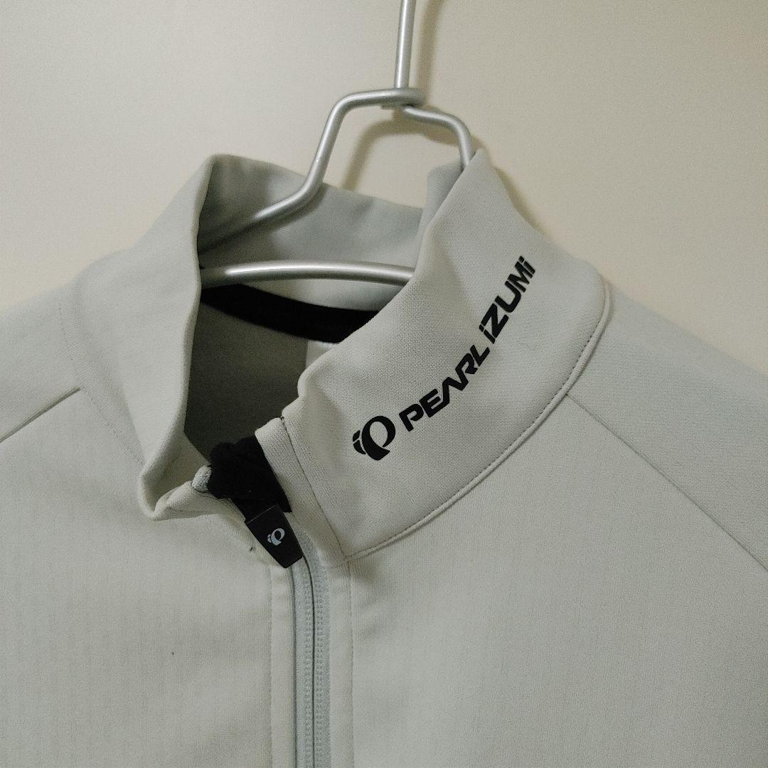 PEARL IZUMI サーモ 長袖サイクルジャージ ホワイト