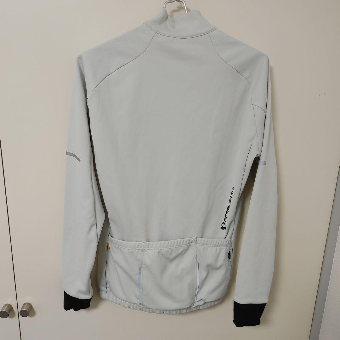PEARL IZUMI サーモ 長袖サイクルジャージ ホワイト