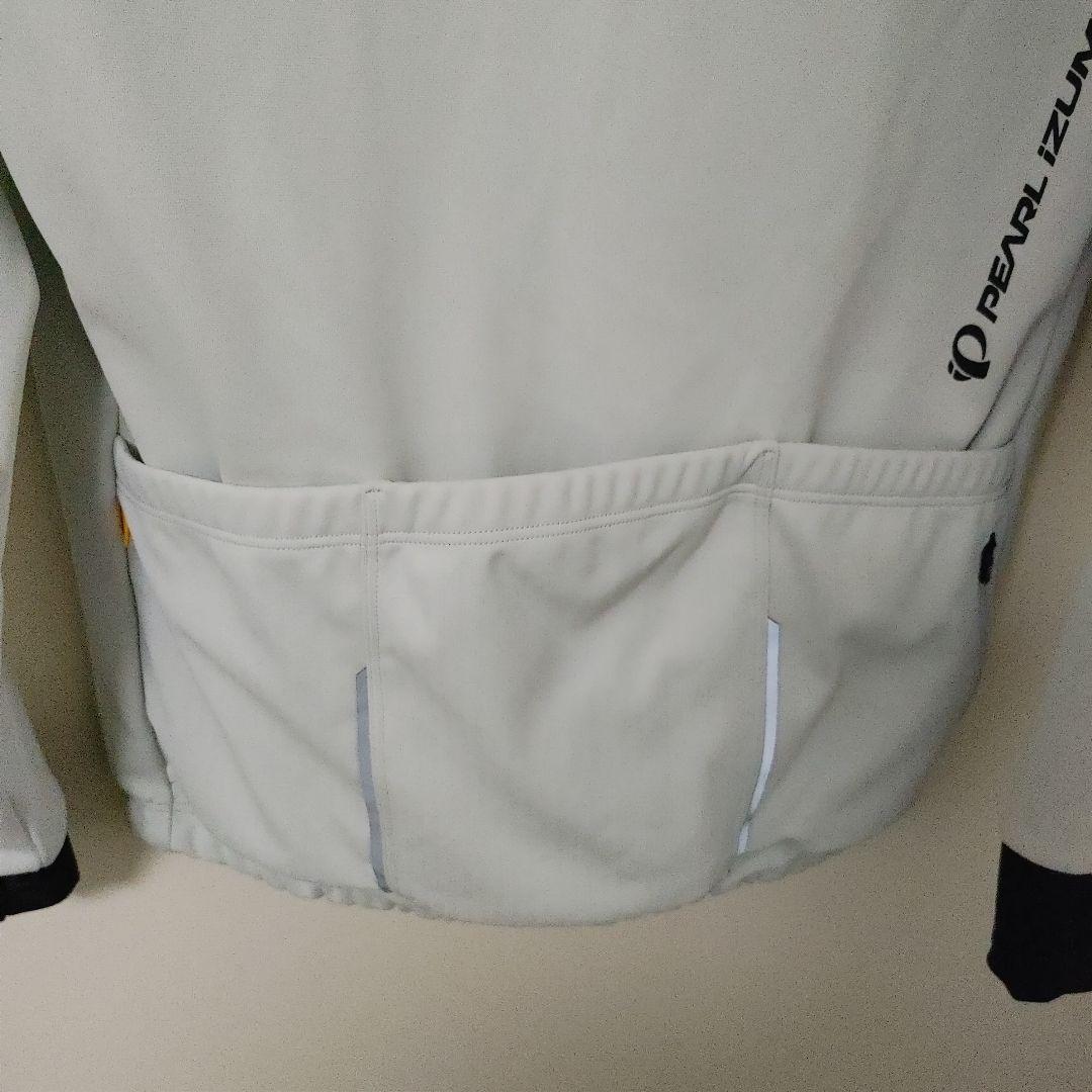 PEARL IZUMI サーモ 長袖サイクルジャージ ホワイト