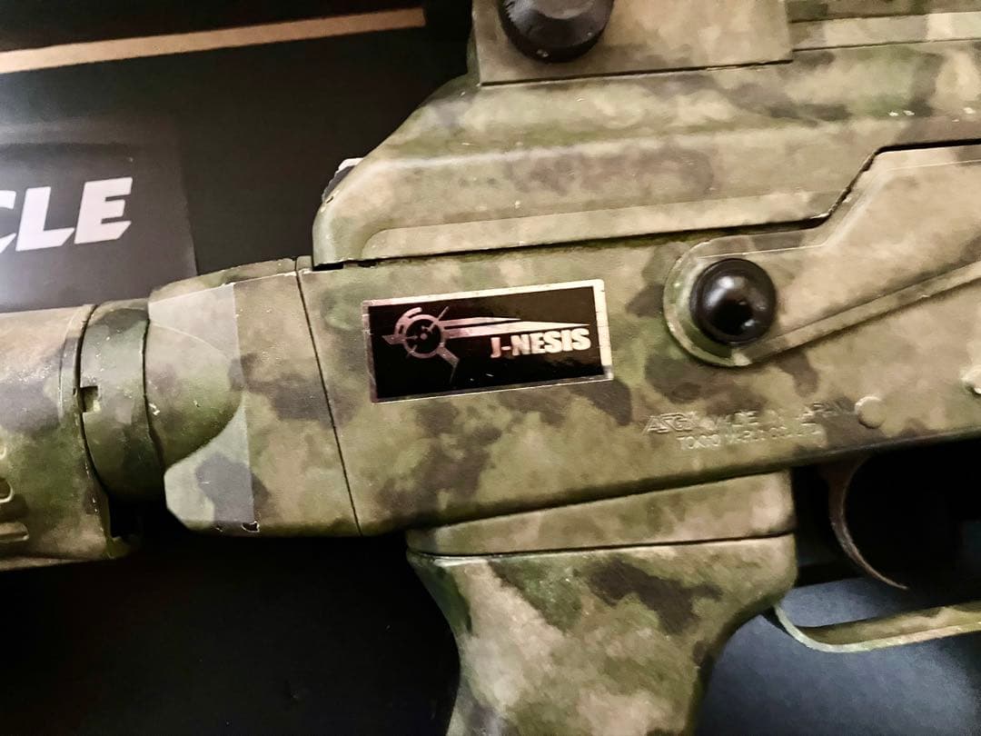 東京マルイ　AK47ハイサイクル　ショップカスタム+4Dプリント電動ガン