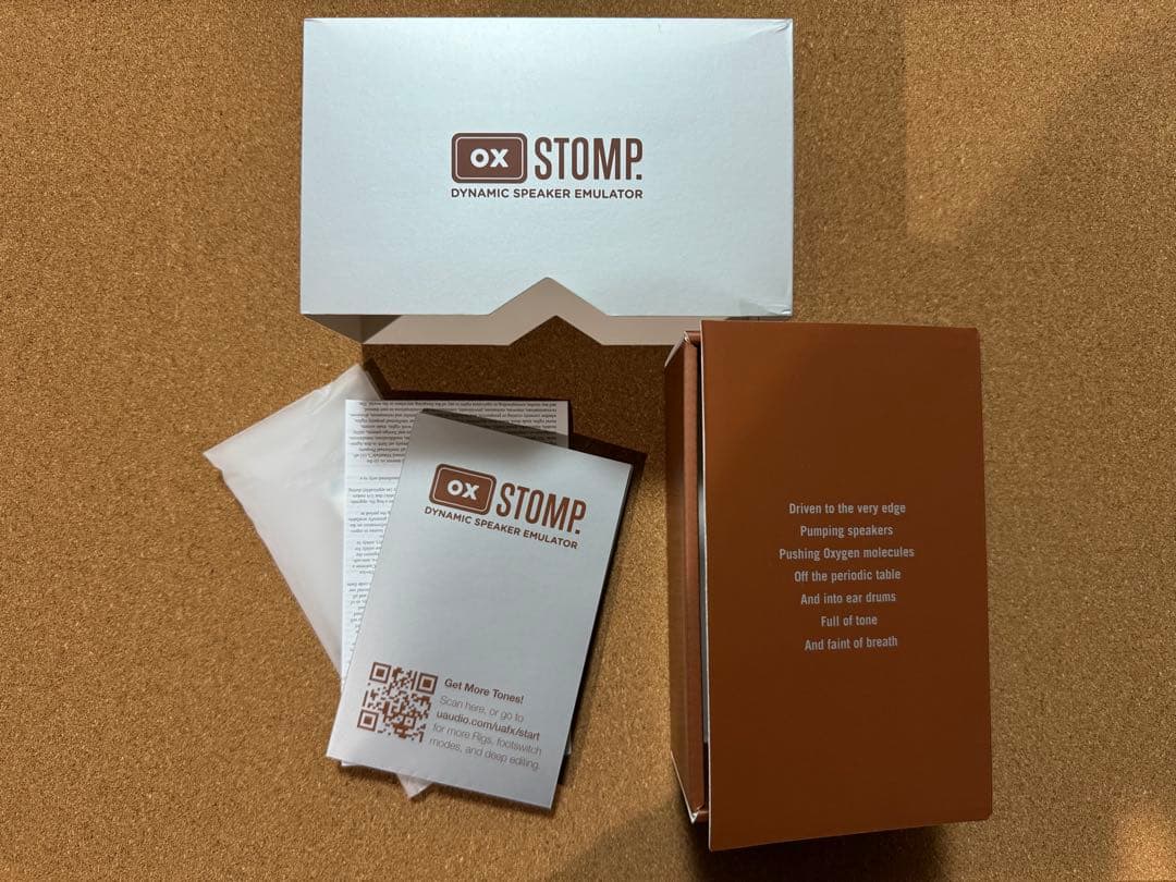 UAFX OX STOMP(ユニバーサルオーディオ)