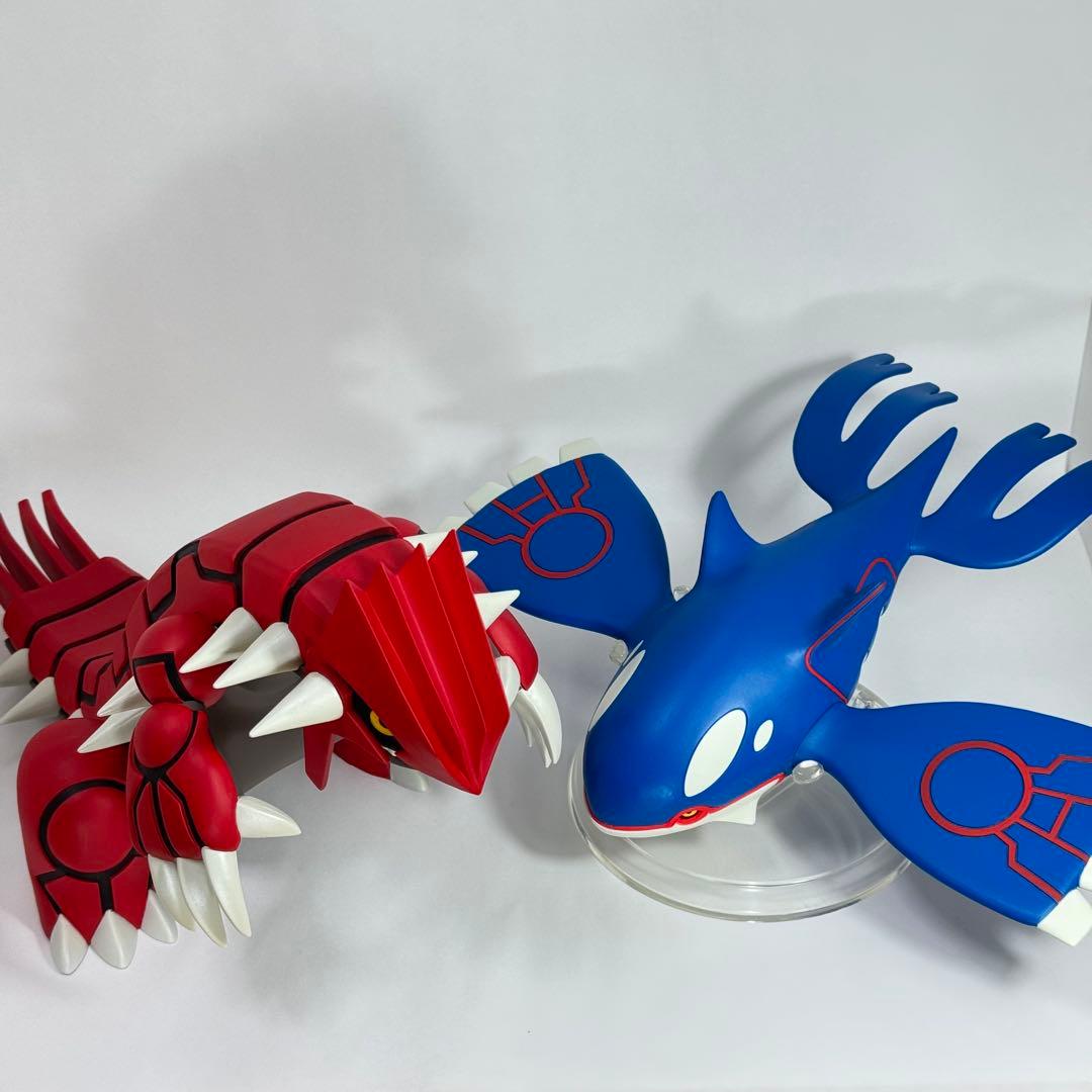 ポケモンスケールワールド　グラードン　カイオーガ