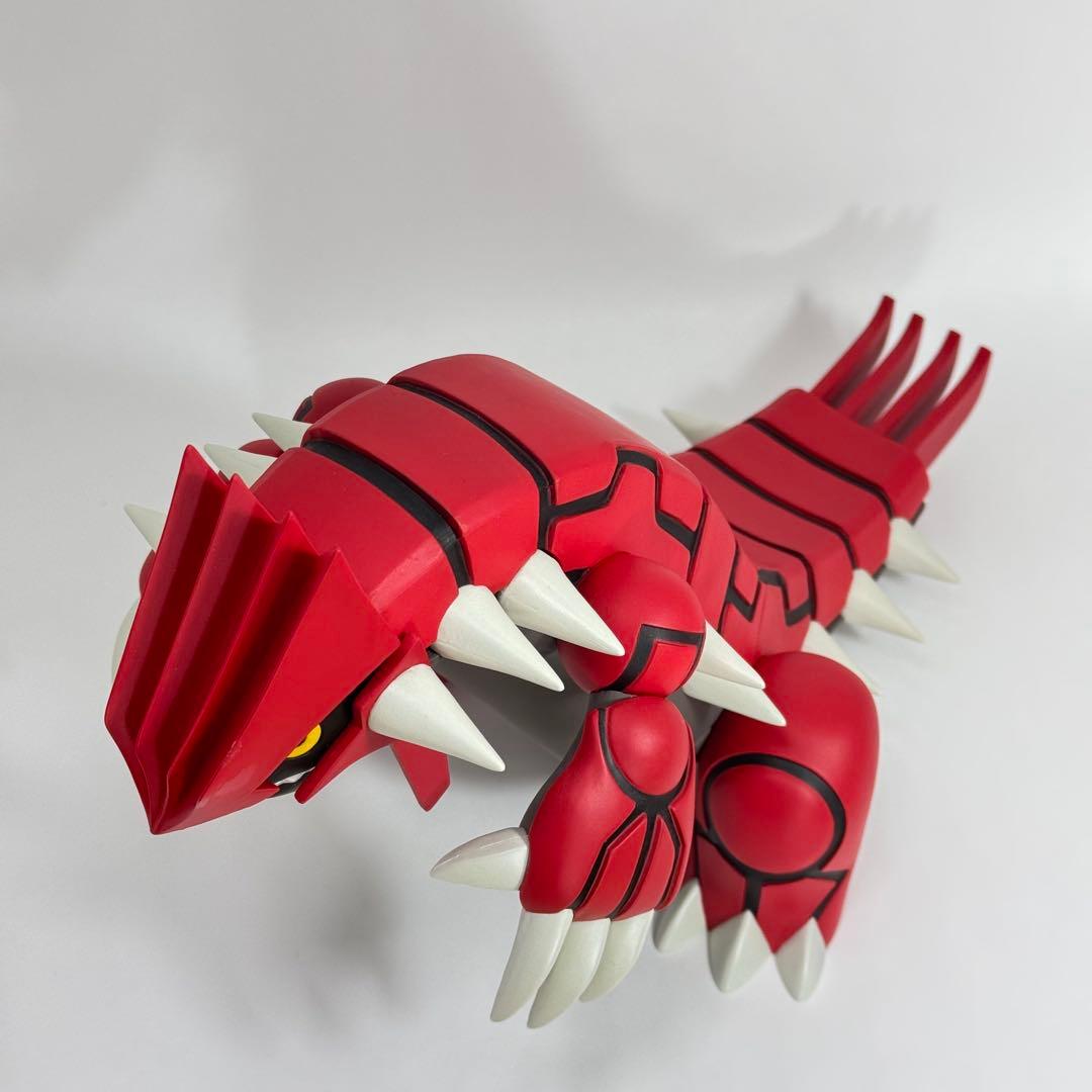 ポケモンスケールワールド　グラードン　カイオーガ