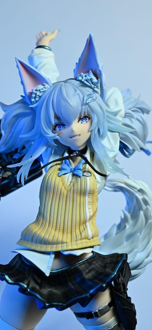 ドルフロ PA-15 高校胸キュン物語 1/7 フィギュア 中古