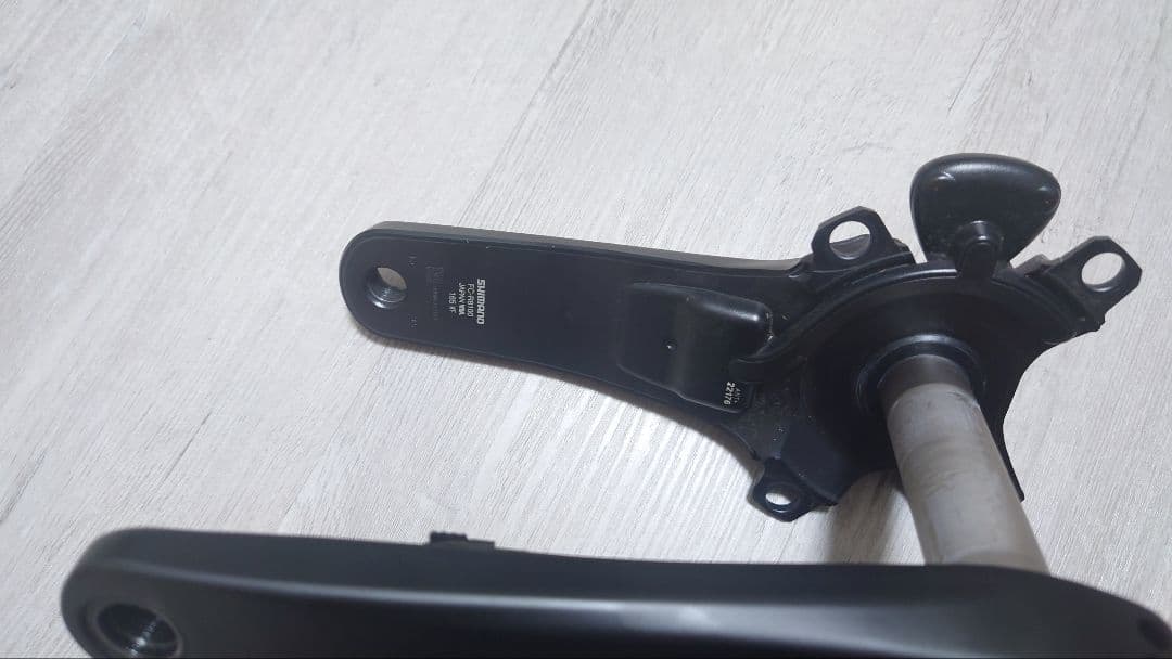 パーツ 4iiii Precision3+PRO Ultegra R8100 165mm