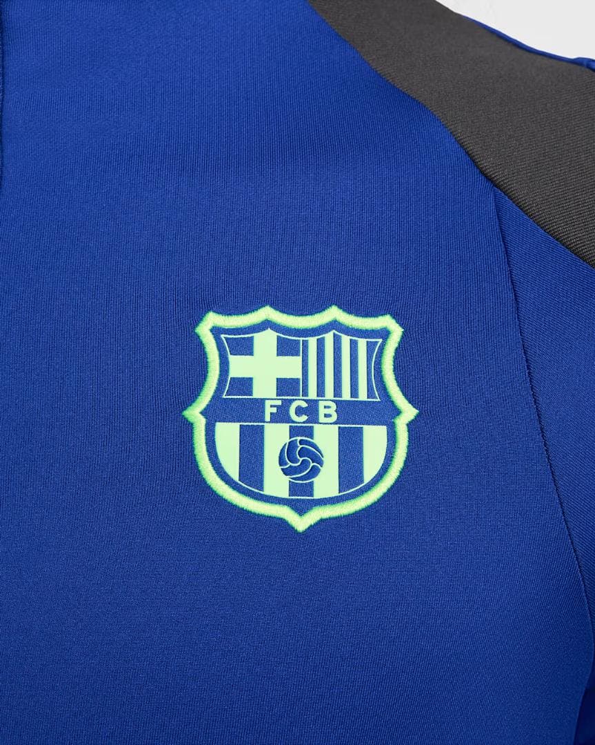 新品 Nike FCバルセロナ トレーニングウェア ジャージ 長袖ドリルトップ