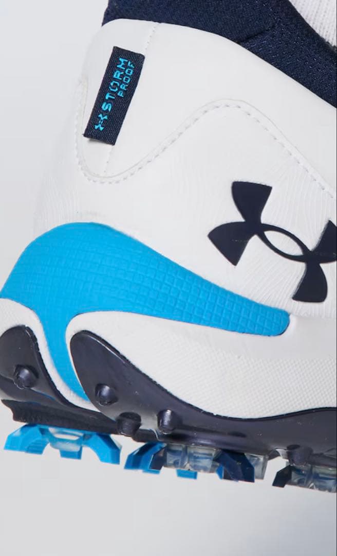 新品 アンダーアーマー ボア ゴルフ シューズ 28.5cm プロ使用モデル