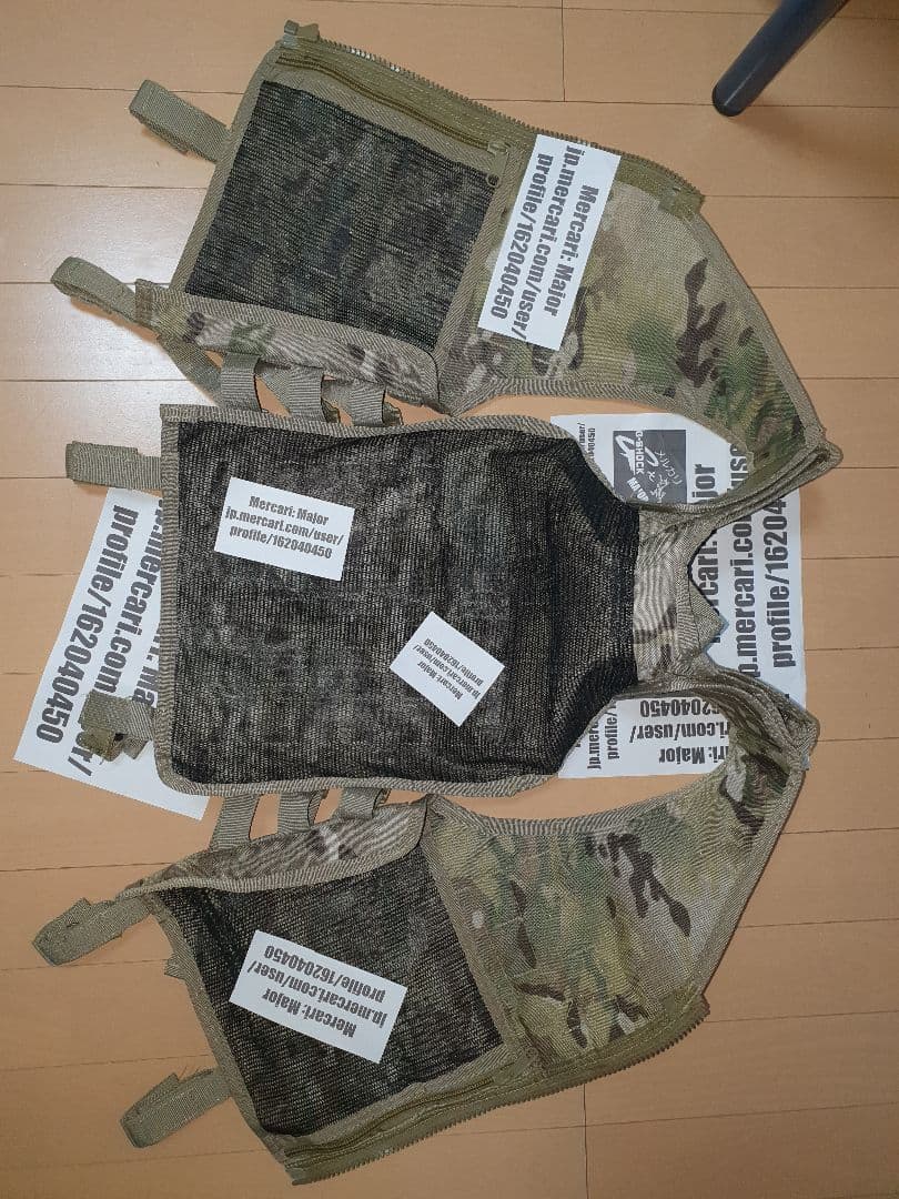 その他 Rothco Tactical Vest PALS Multicam