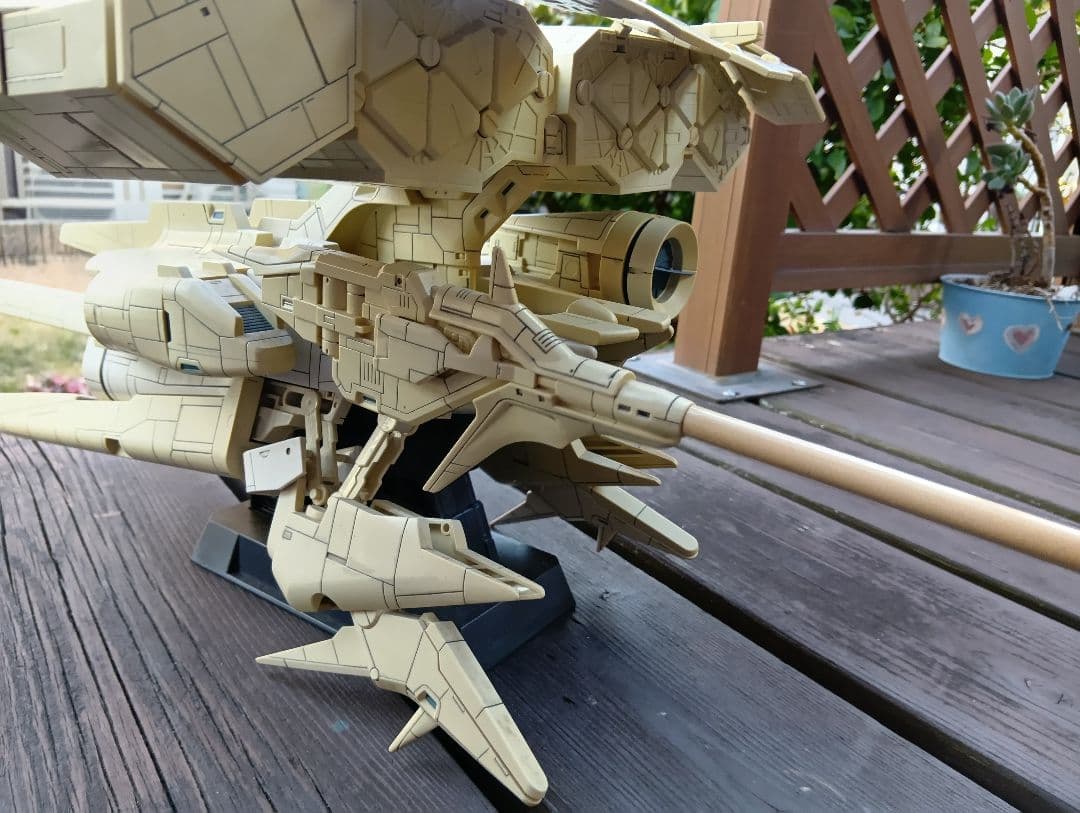 ガンプラジャンク　デンドロビウムおそらくモビルスーツインアクションかと思われます