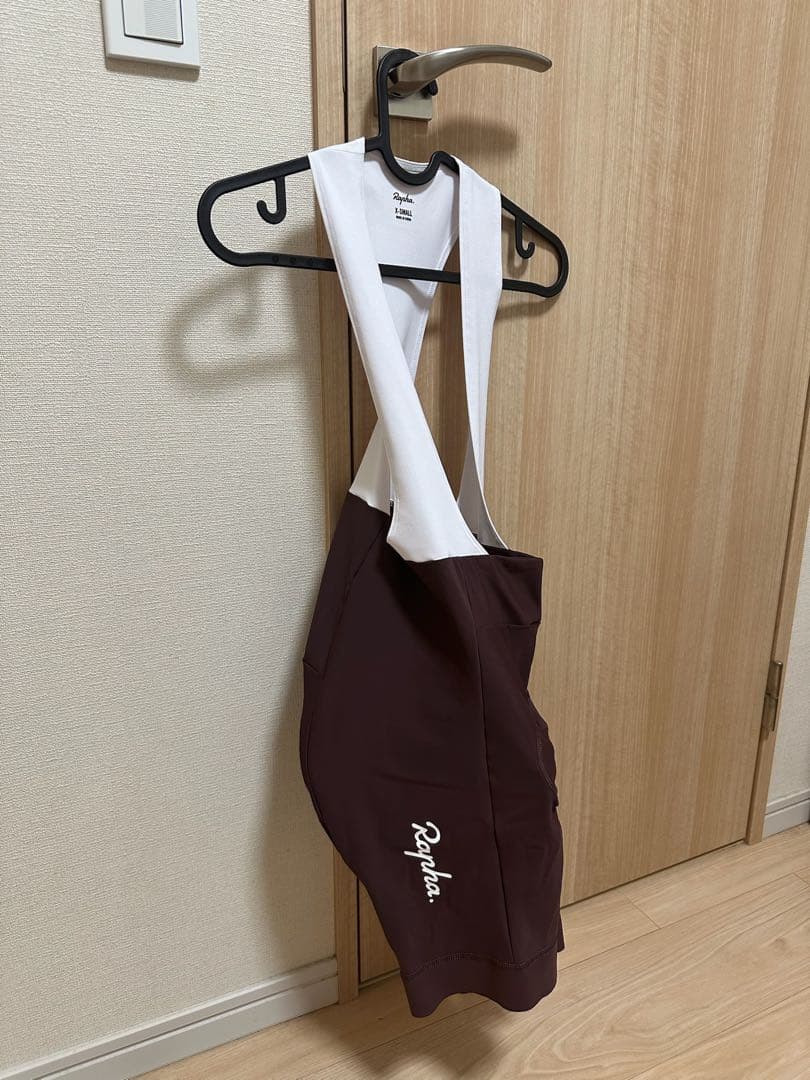 【新品同様】Rapha メンズ コア ビブショーツ XSサイズ 2025モデル