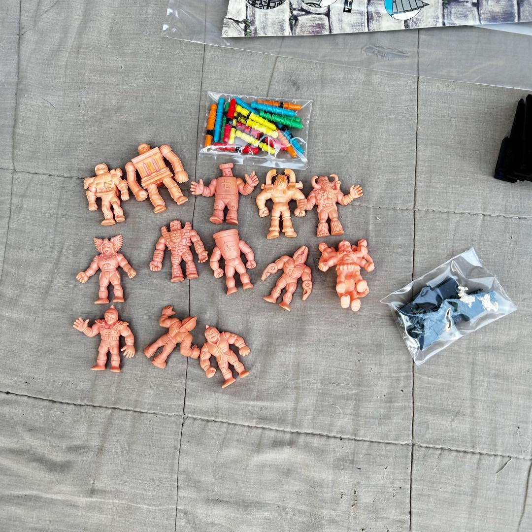 チ*イ様 キン肉マン 五大城決戦 キン消し バンダイ 当時もの デスマッチリング