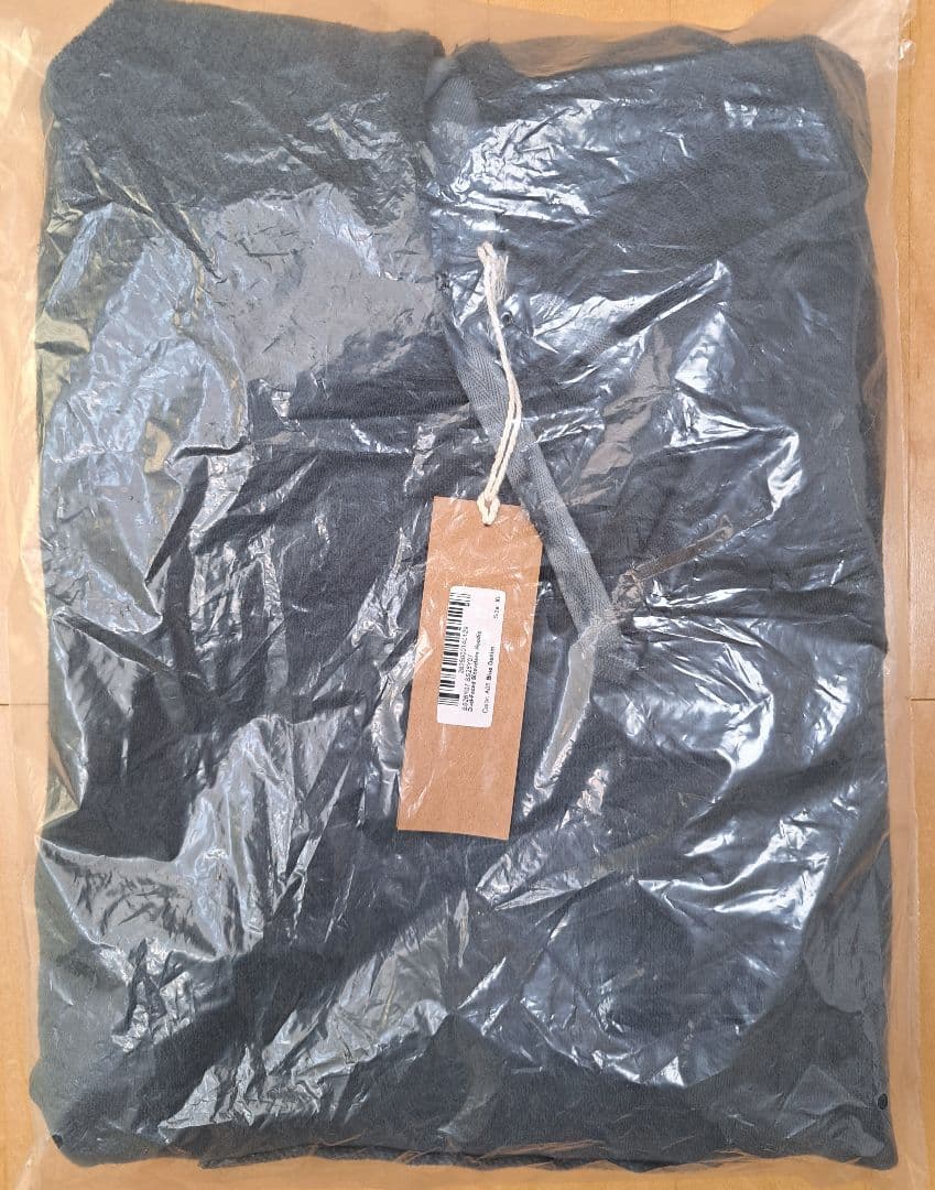 【新品】salsation サルセーション フーディ Blue Denim XL