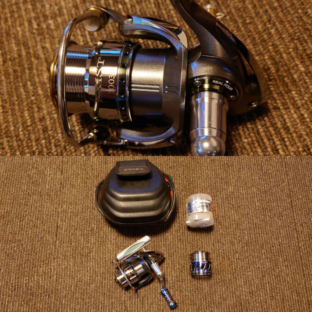 超希少極上美品 ダイワ 07 イグジスト 1003H ネイティブカスタム SLP