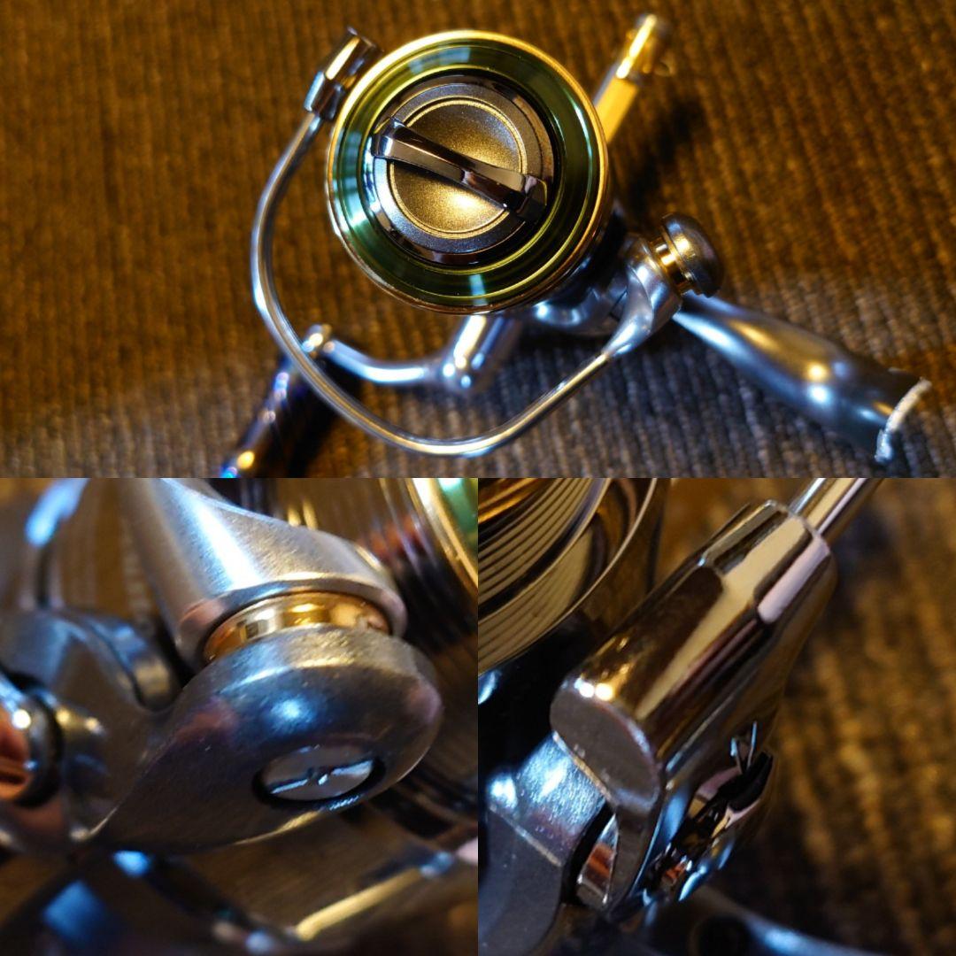 超希少極上美品 ダイワ 07 イグジスト 1003H ネイティブカスタム SLP