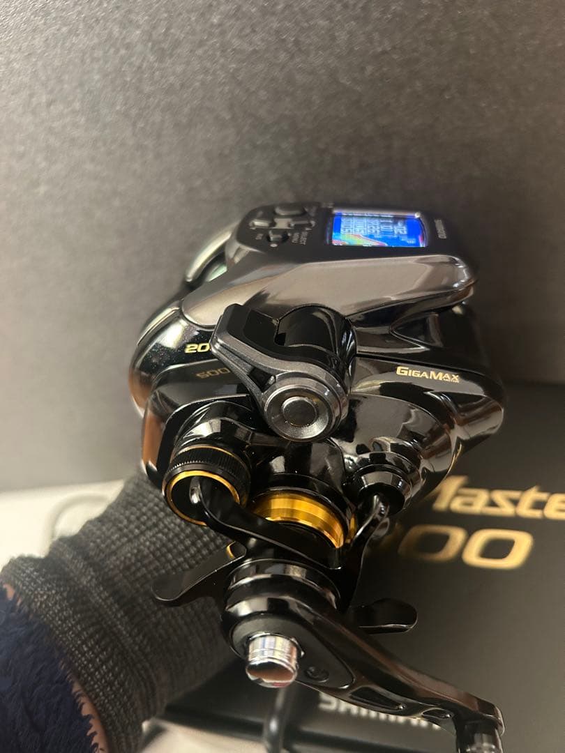 シマノ 22ビーストマスター2000 リチウムイオンバッテリー10000mAh