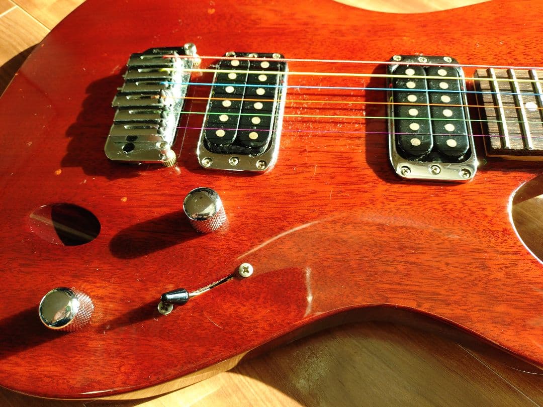 Ibanez SAシリーズ 赤 エレキギター