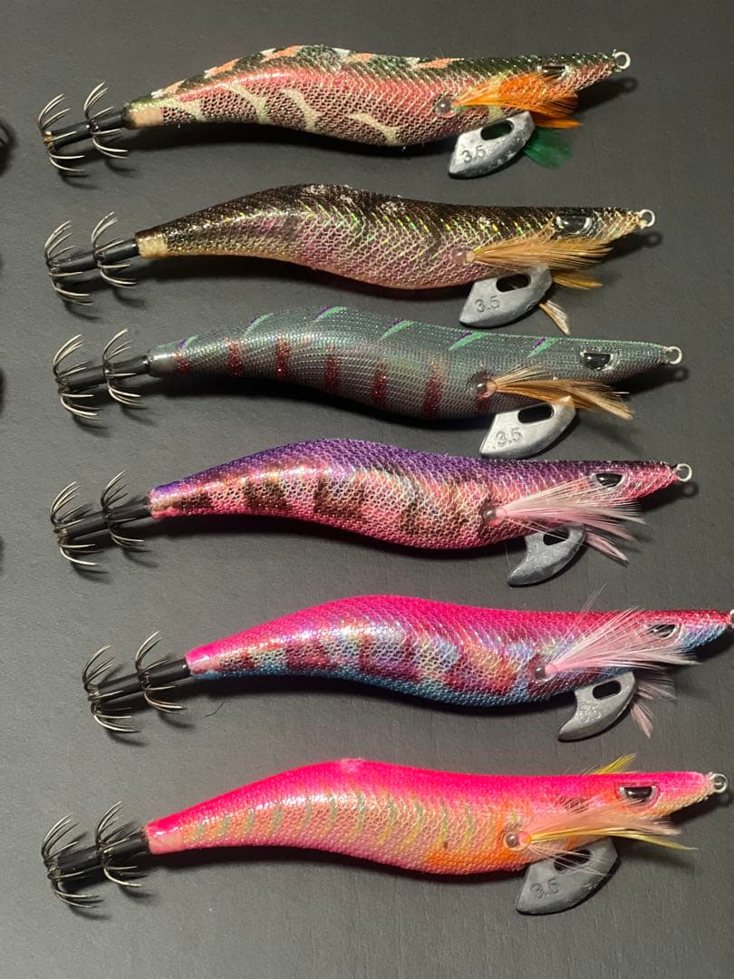 エギ12本セット クリックス Draw4