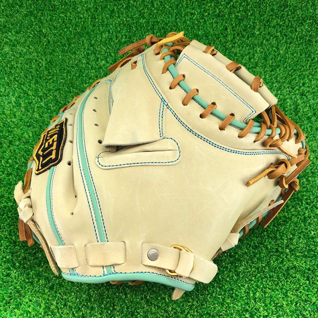 ゼット ZETT 捕手用 キャッチャーミット 硬式 グローブ 右投げ 1076