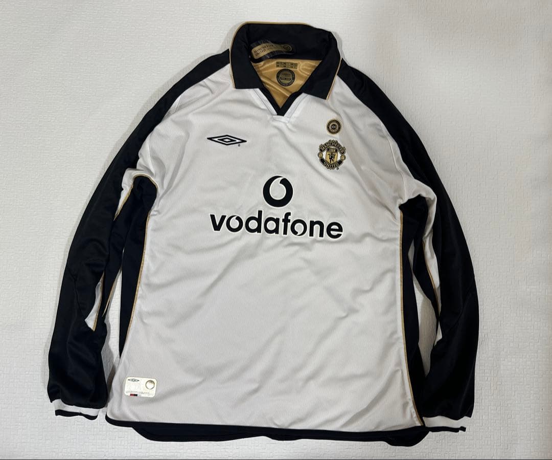 【正規01/02マンチェスターU away 3rd XXL】タグ付き