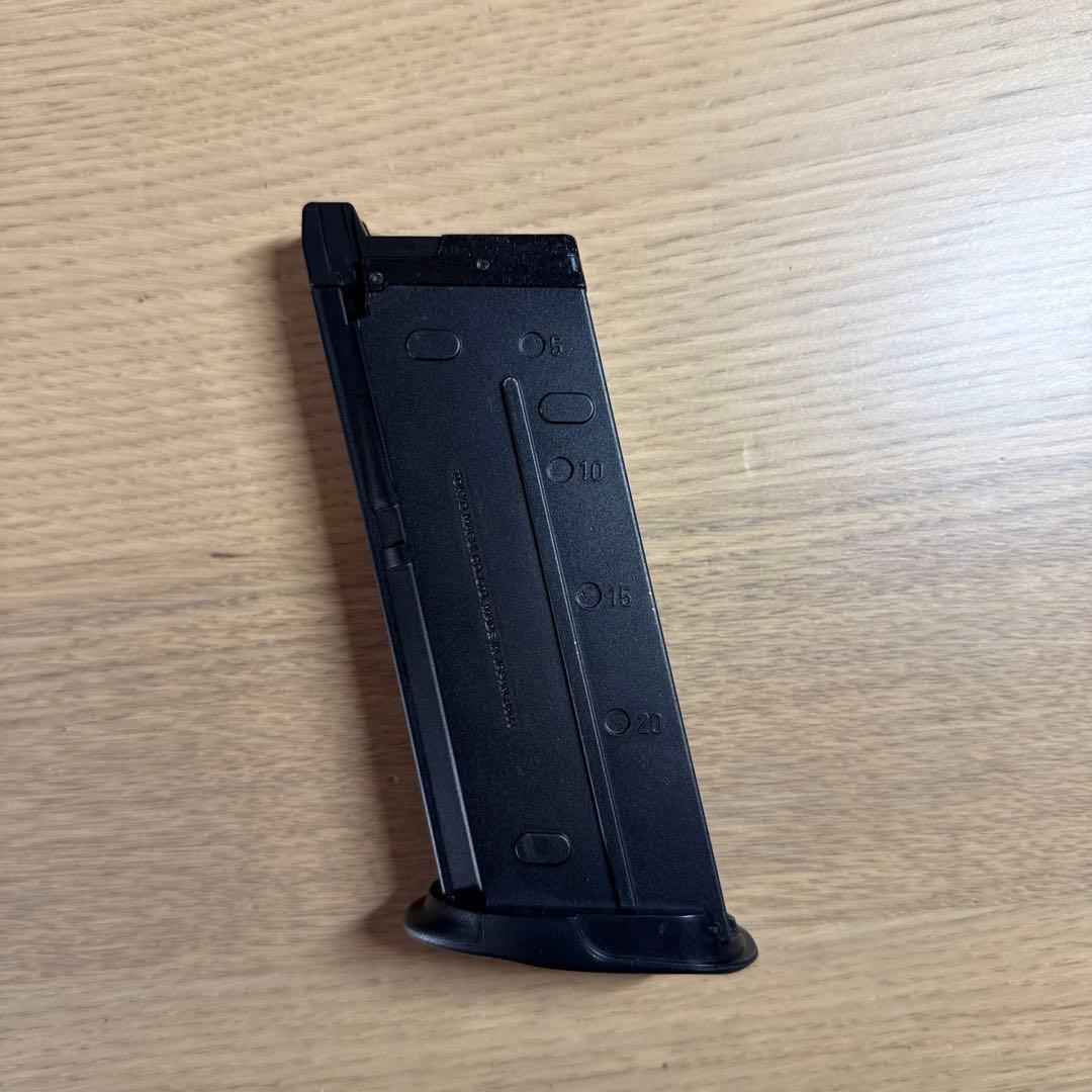 トイガン FN5-7 Black MODEL