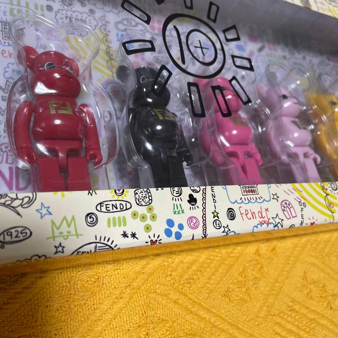 即発送可！新品未開封！BE@RBRICK Fendi 100% 10個セット