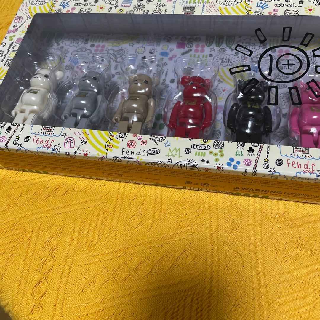 即発送可！新品未開封！BE@RBRICK Fendi 100% 10個セット