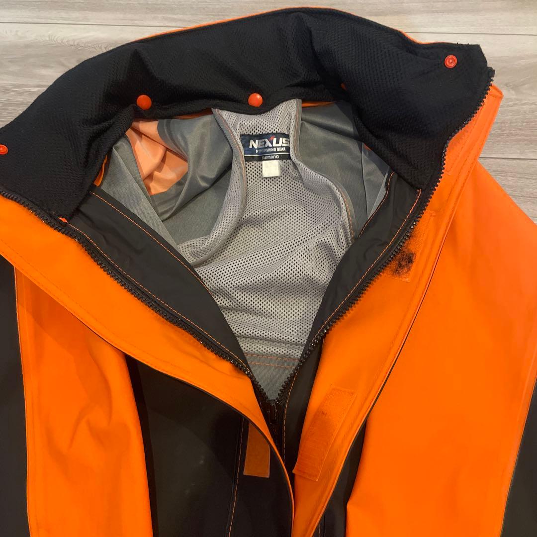 Shimano NEXUS レインウェア セットアップ サイズ L 防水