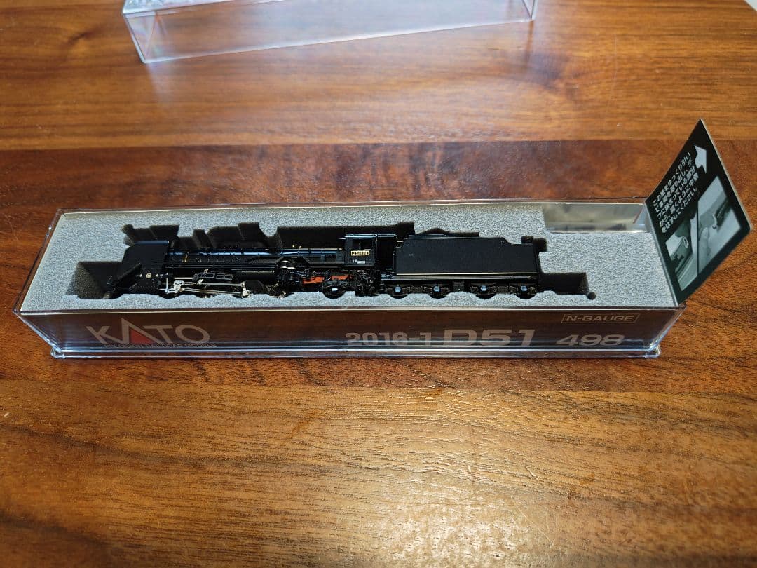 KATO 2016-1 D51 498 Nゲージ SL 蒸気機関車