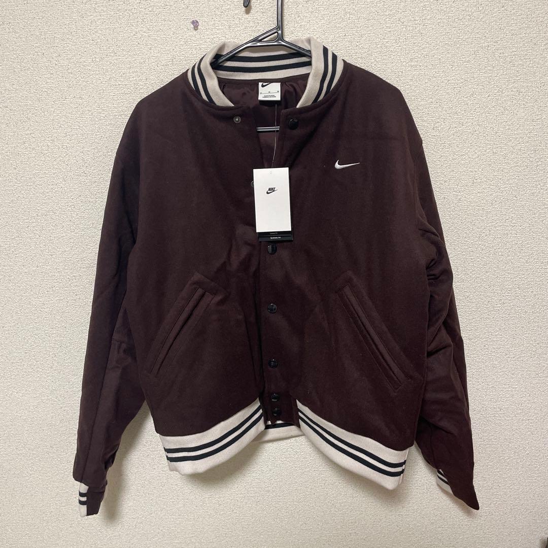 新品未使用‼️NIKE ナイキ　オーセンティックス メンズ バーシティ ジャケット