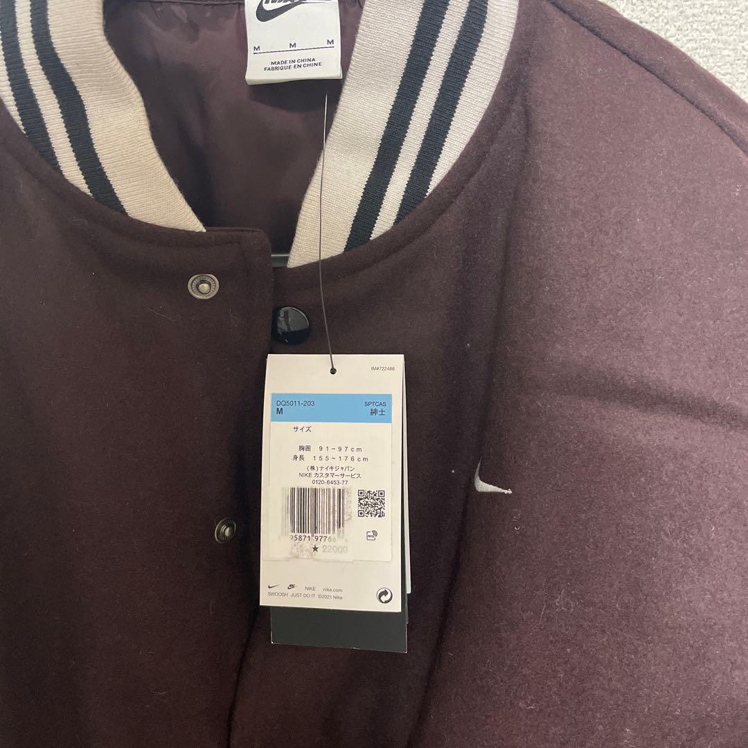 新品未使用‼️NIKE ナイキ　オーセンティックス メンズ バーシティ ジャケット