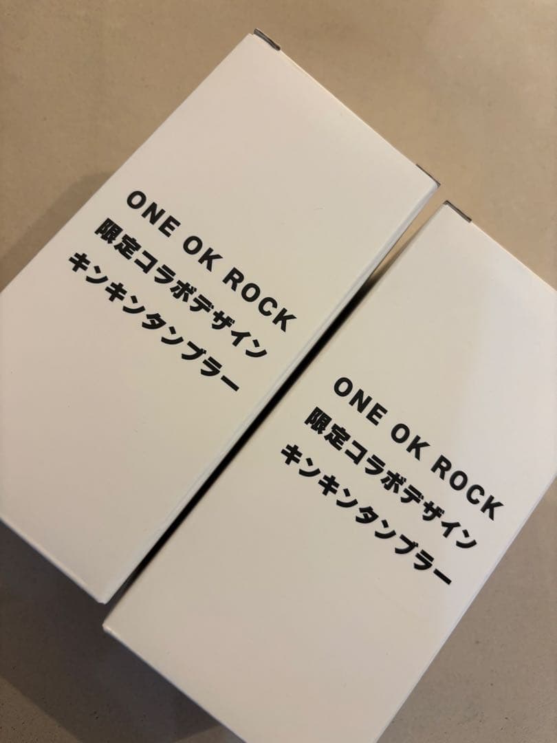 も*ん様 ONE OK ROCK アサヒ スーパードライ タンブラー ペアセット